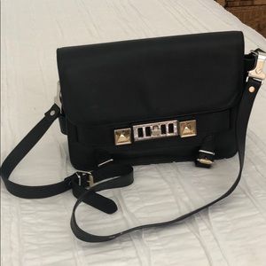 Authentic Proenza Schouler Classic PS11 Black Bag
